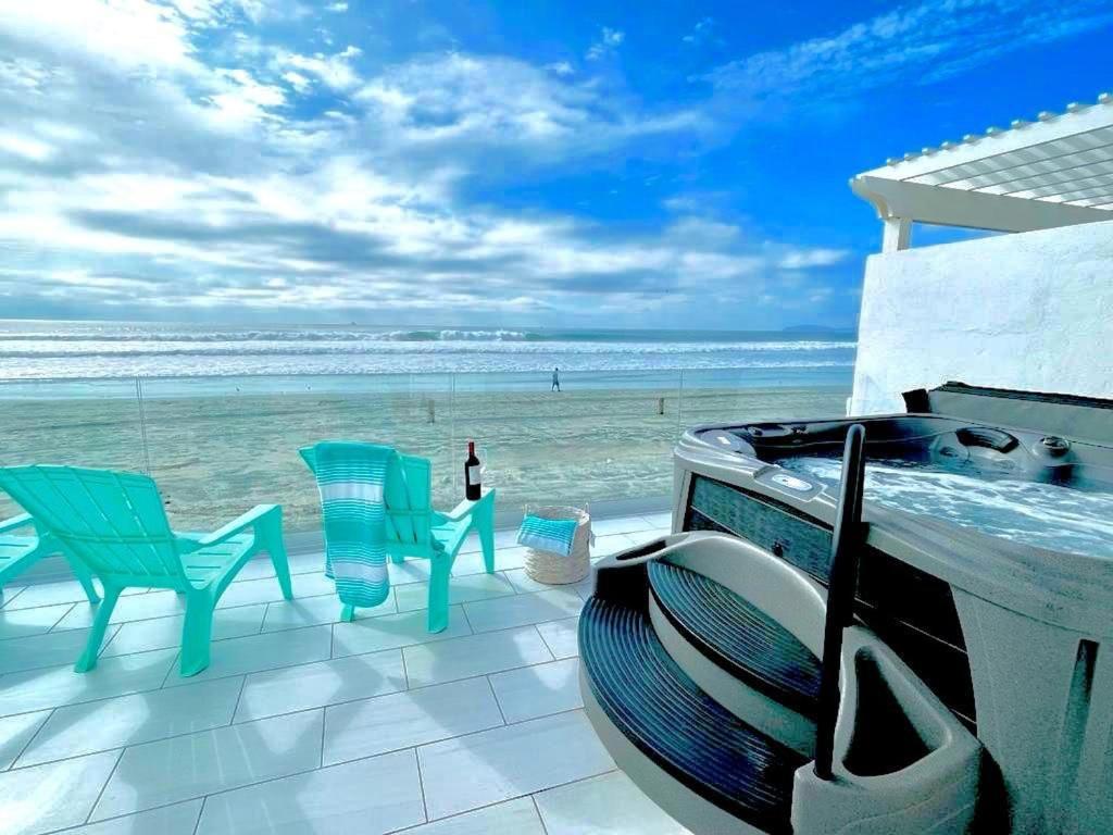 Quinta Pacifica Beachfront Villas Rosarito Eksteriør bilde