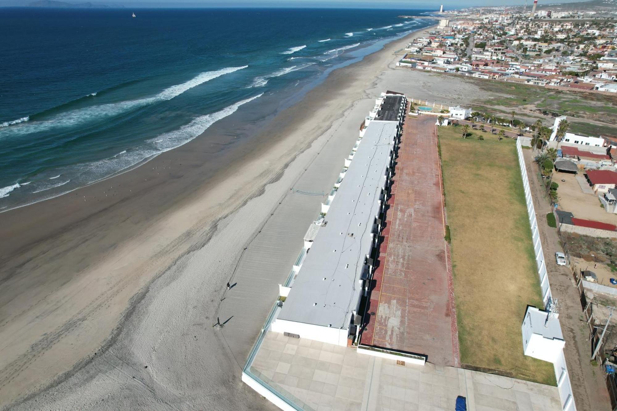 Quinta Pacifica Beachfront Villas Rosarito Eksteriør bilde