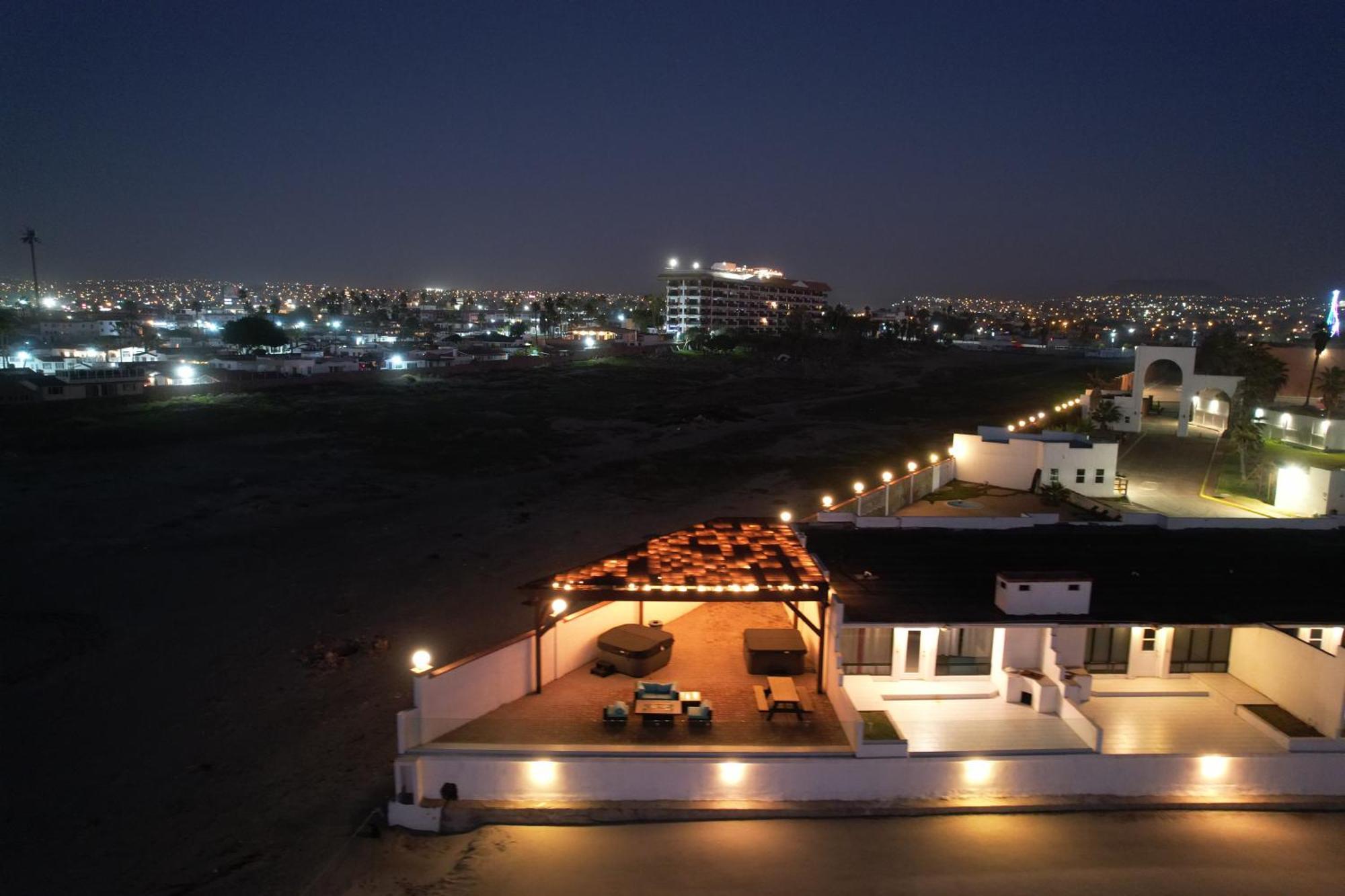 Quinta Pacifica Beachfront Villas Rosarito Eksteriør bilde