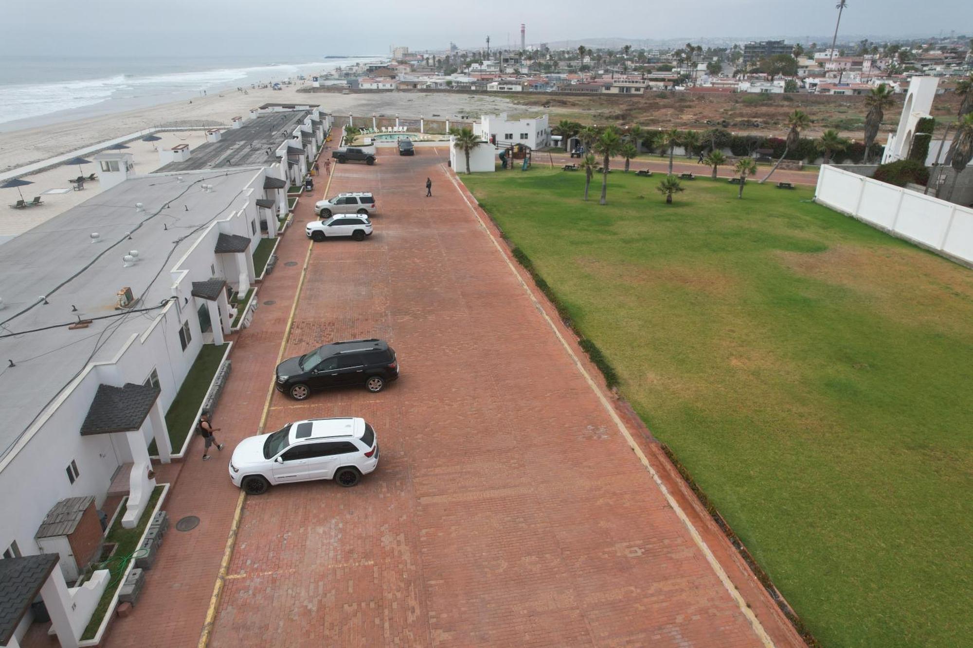 Quinta Pacifica Beachfront Villas Rosarito Eksteriør bilde