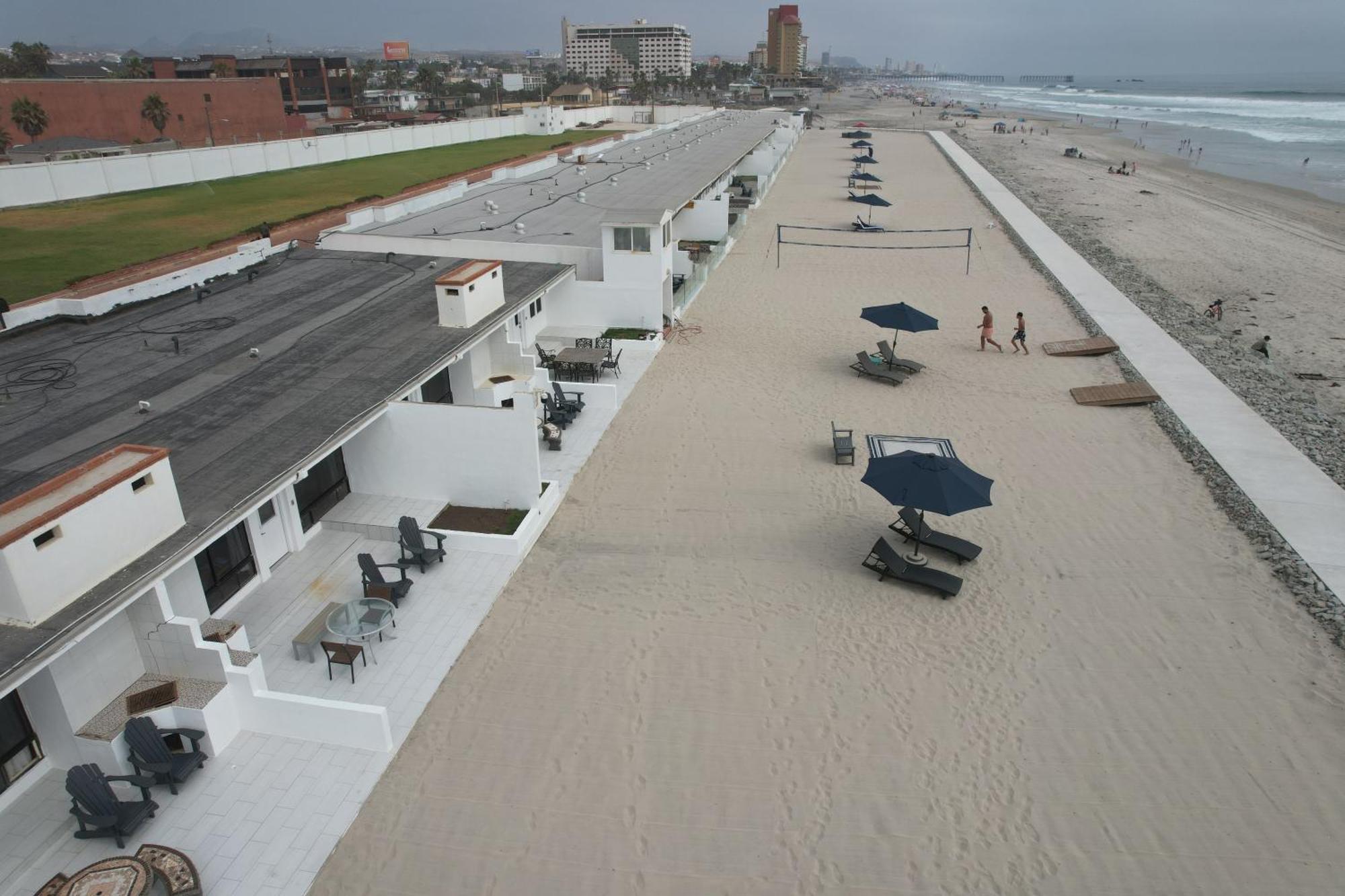 Quinta Pacifica Beachfront Villas Rosarito Eksteriør bilde