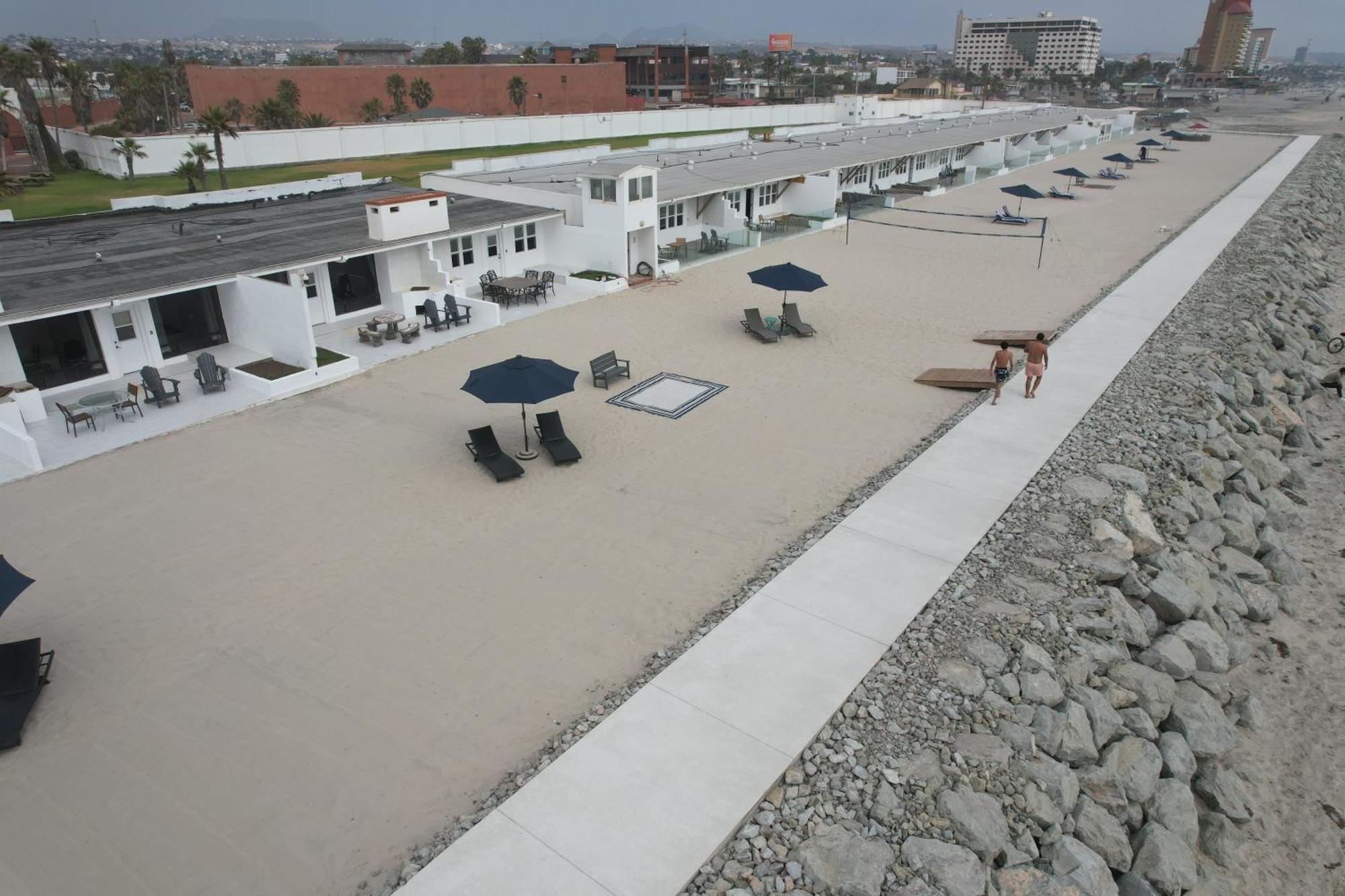 Quinta Pacifica Beachfront Villas Rosarito Eksteriør bilde