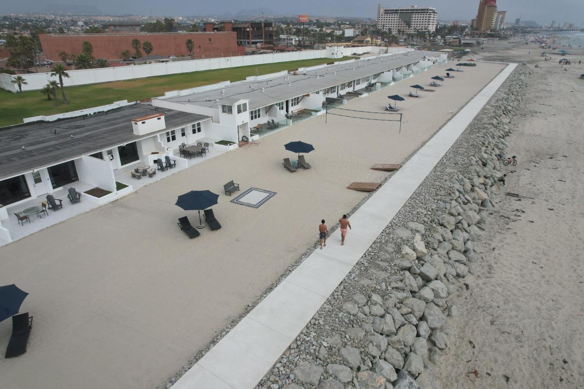 Quinta Pacifica Beachfront Villas Rosarito Eksteriør bilde