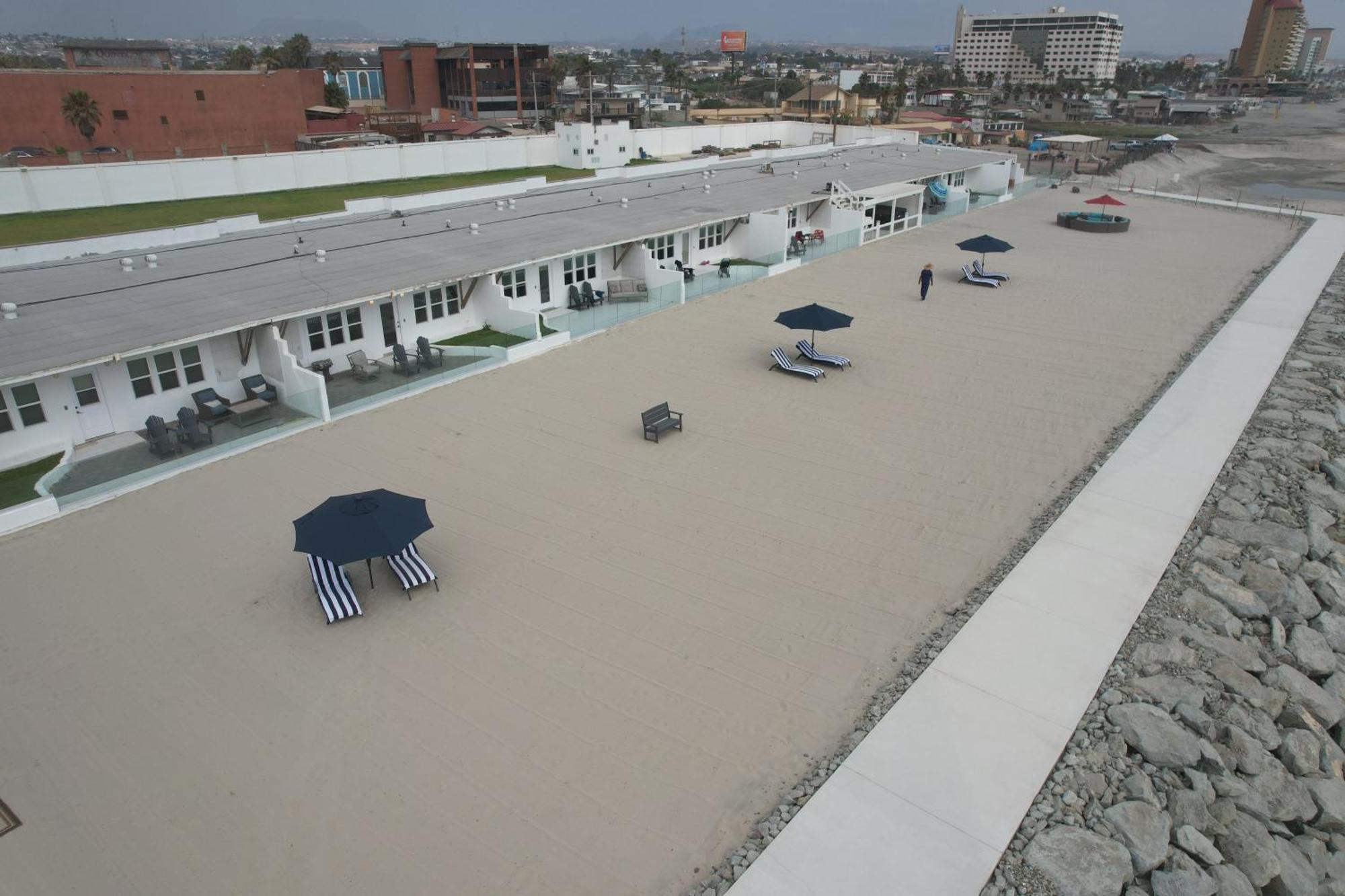 Quinta Pacifica Beachfront Villas Rosarito Eksteriør bilde