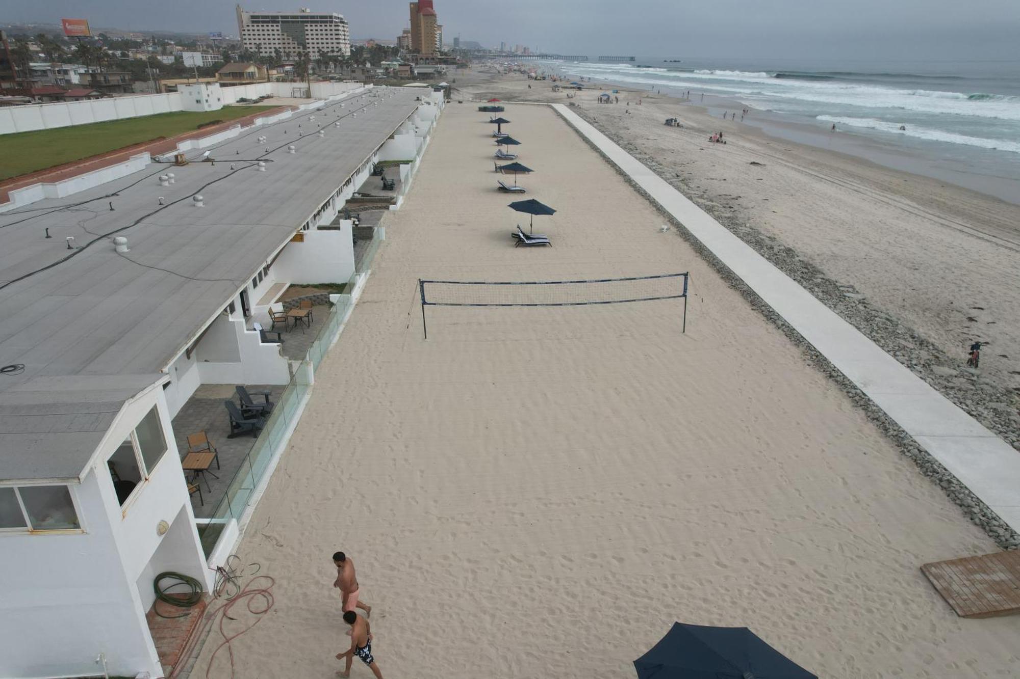 Quinta Pacifica Beachfront Villas Rosarito Eksteriør bilde