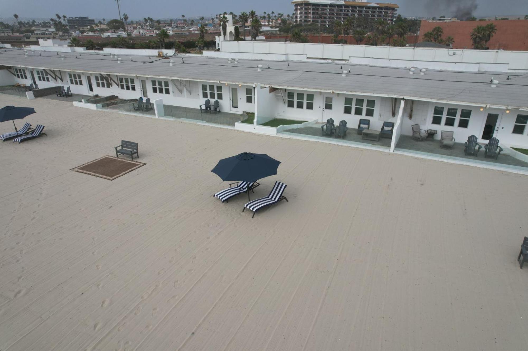 Quinta Pacifica Beachfront Villas Rosarito Eksteriør bilde