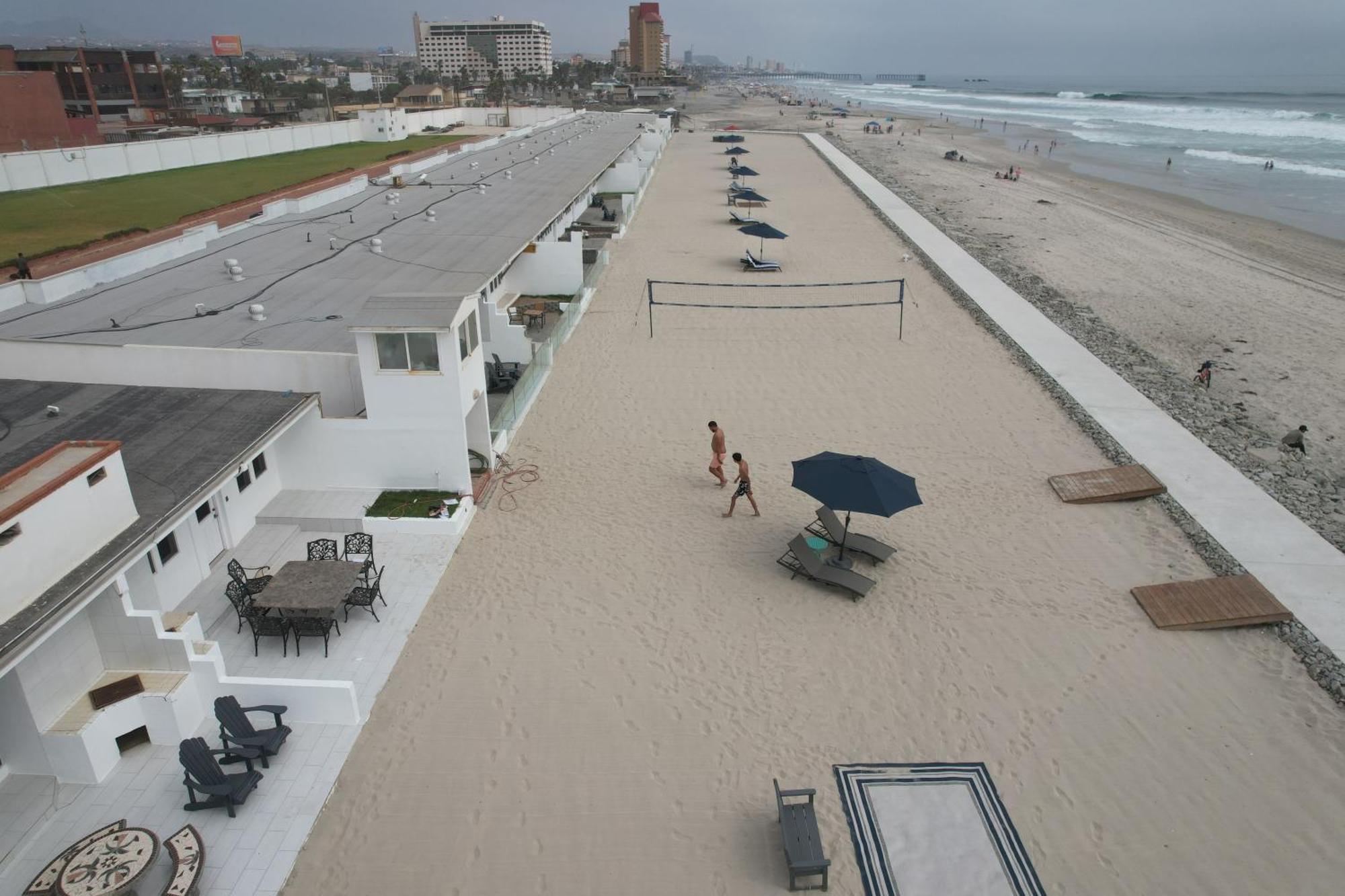 Quinta Pacifica Beachfront Villas Rosarito Eksteriør bilde
