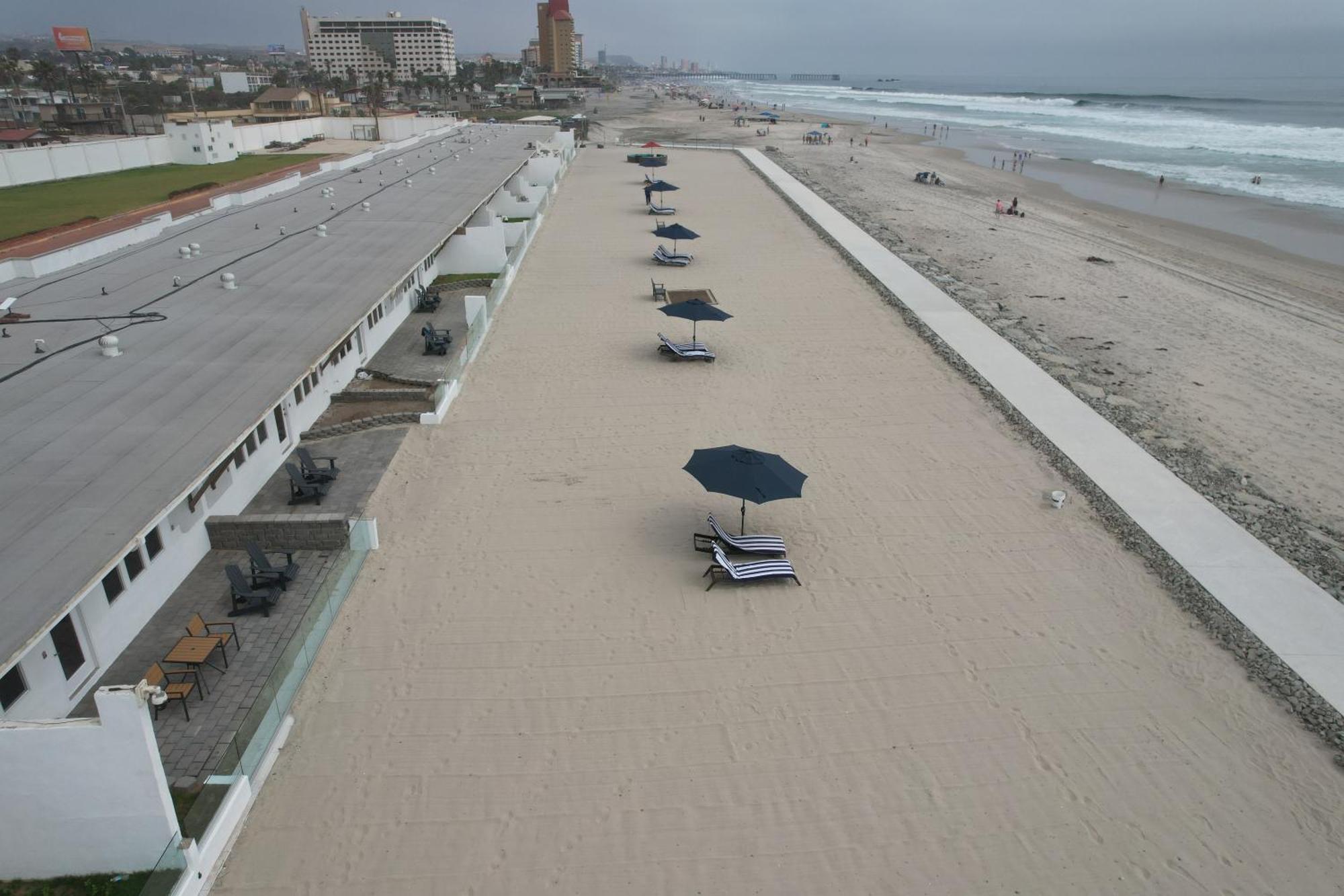 Quinta Pacifica Beachfront Villas Rosarito Eksteriør bilde