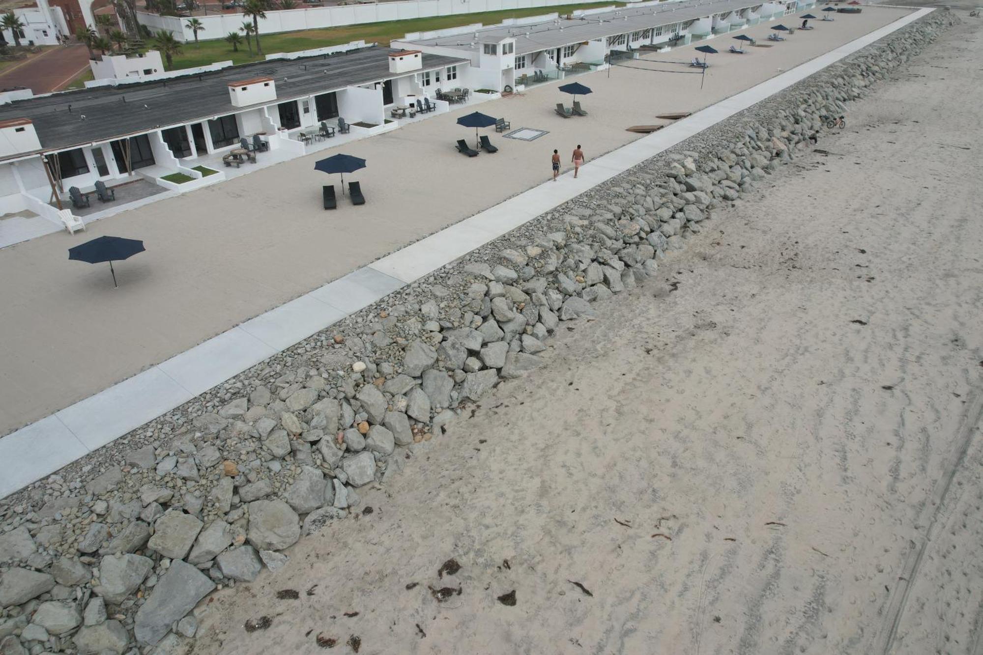 Quinta Pacifica Beachfront Villas Rosarito Eksteriør bilde